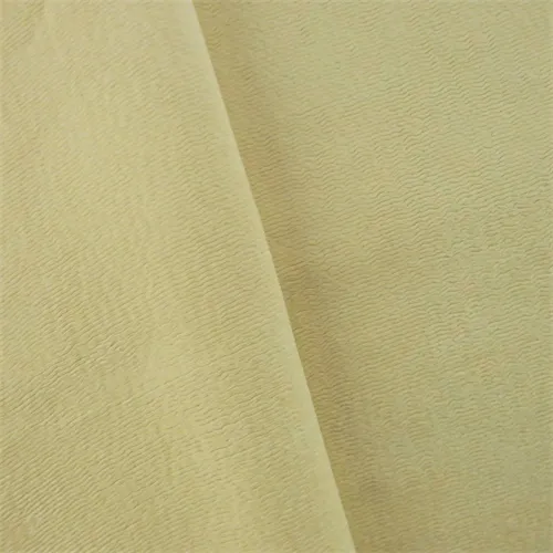 1 3/4 YD PC-Cream Ivory P Kaufmann Ripple Velvet Home Decorating Fabric