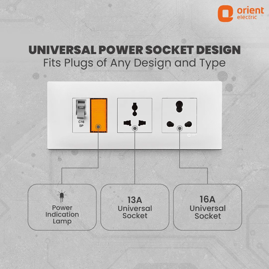 16A Power Extension Board