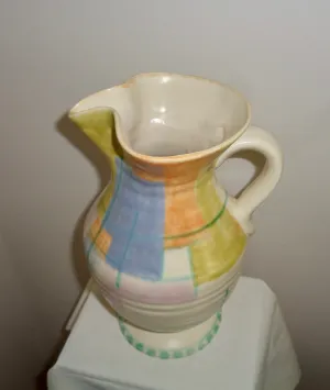 1930s Beswick Trentham Art Pottery Pinch Neck Ruth Jug