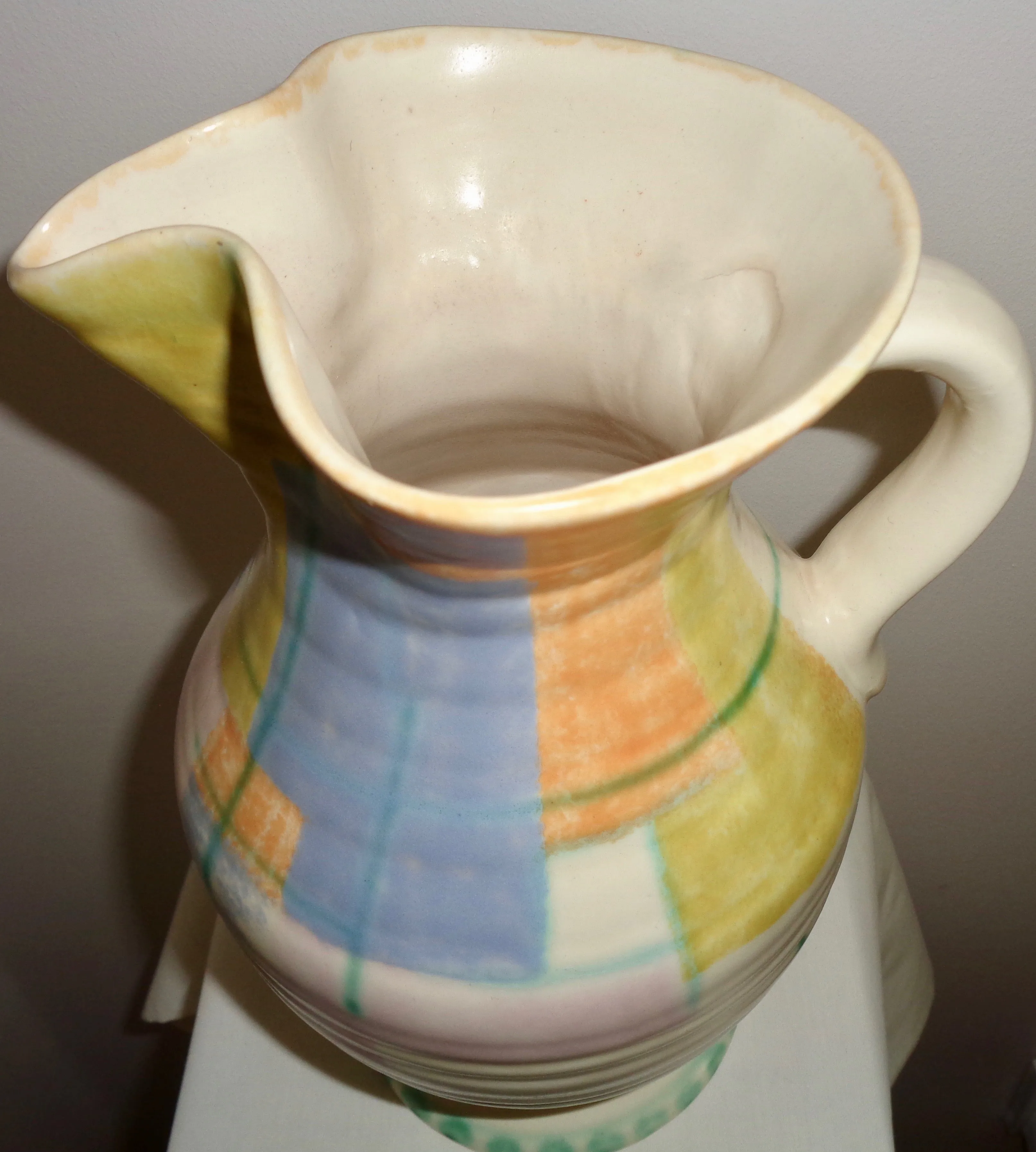 1930s Beswick Trentham Art Pottery Pinch Neck Ruth Jug