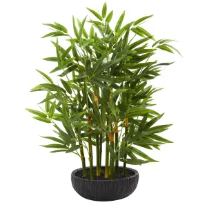 20” Bamboo Artificial Plant