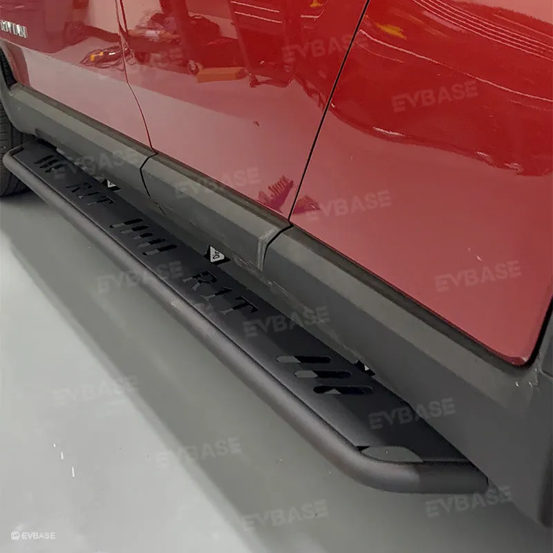 2025 Rivian R1T/R1S Running Boards Side Steps Nerf Bars Rivian Exterior Accessories EVBASE