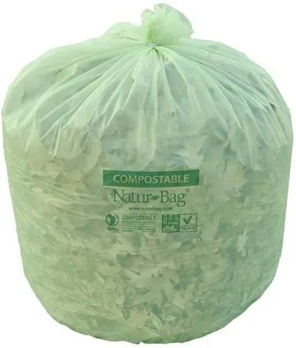 23.5"x29" Compostable 13 Gallon Liners