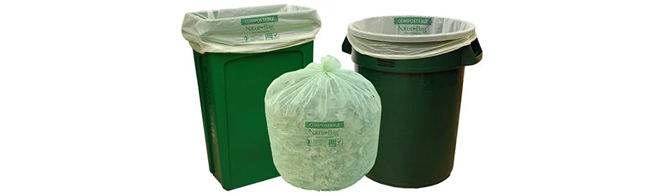 23.5"x29" Compostable 13 Gallon Liners