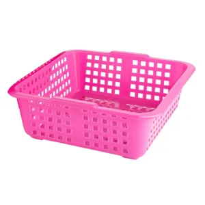 2482 Plastic Medium Size Cane Fruit Baskets