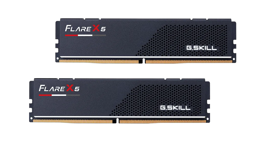 32GB (2x16GB) DDR5 6000MHZ CL32 G.Skill Flare X5 RAM