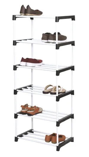 6 Shelves Multipurpose Rack (Heavy PVC Pipe)