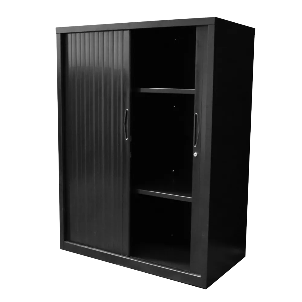 900W GO Tambour Door Cupboard