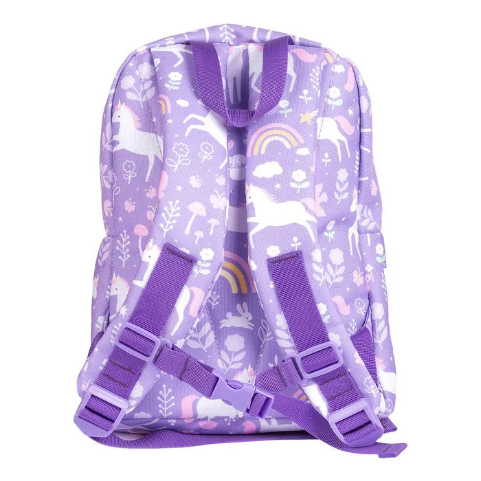 A Little Lovely Company Little Backpack: Unicorn Dreams