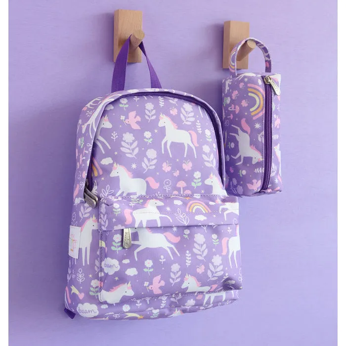 A Little Lovely Company Little Backpack: Unicorn Dreams