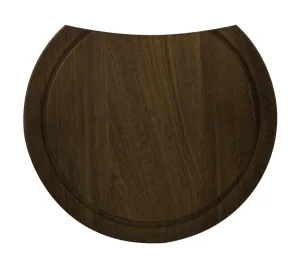 ALFI brand AB35WCB Round Wood Cutting Board for AB1717DI