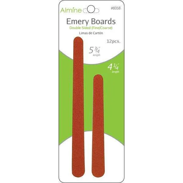 Almine Emery Boards 12Ct