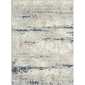 Antalya 82053GNY Grey/Navy Rug