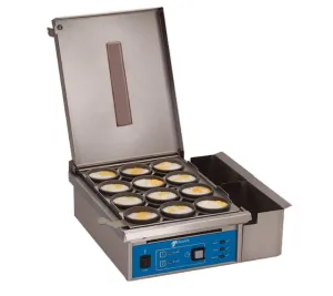 Antunes Egg Station with 12 Rings, 208-240V*