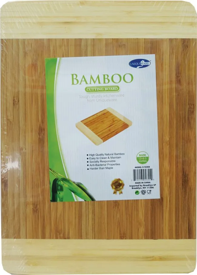 Bamboo Cutting Boad 13x9.5" 1pc