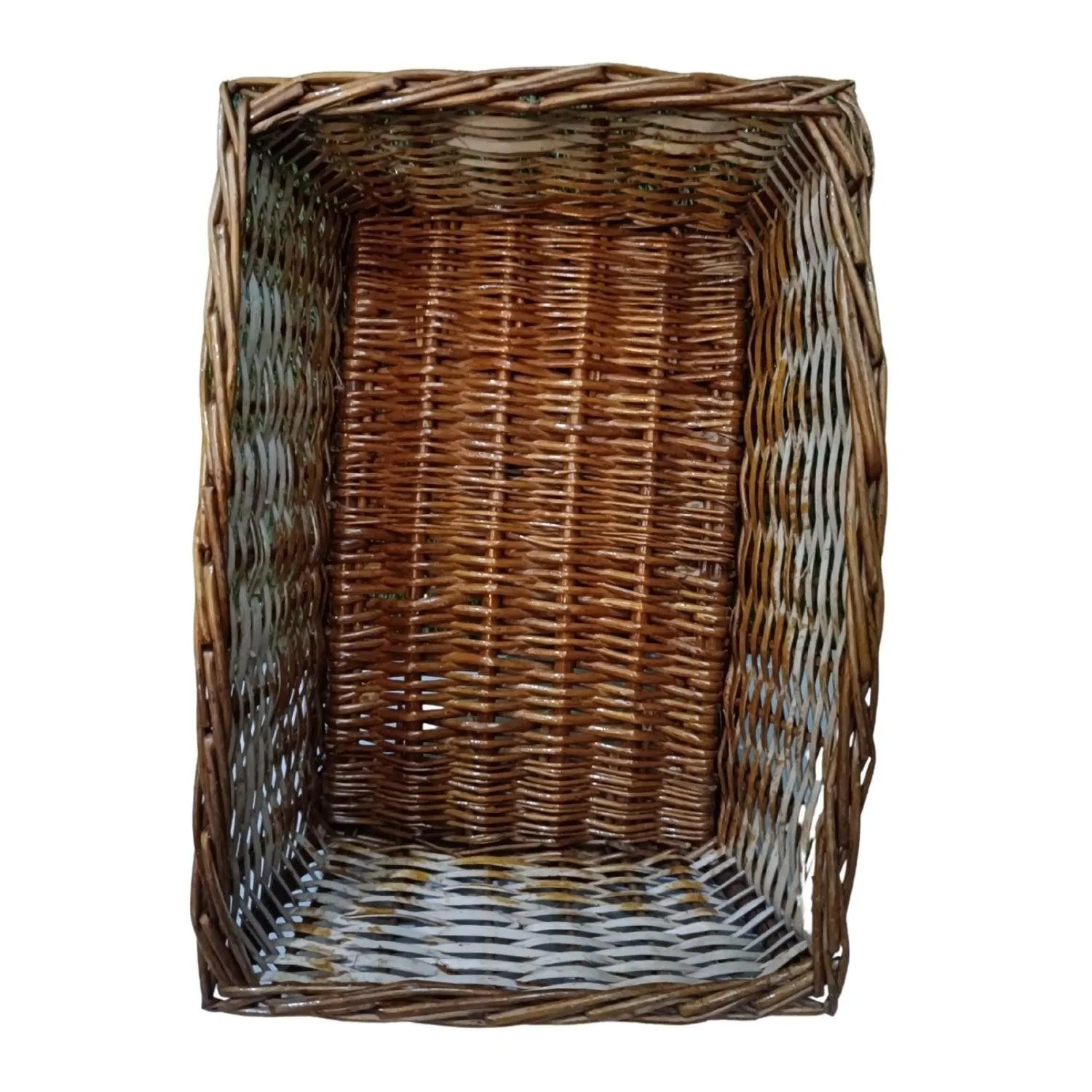 Bamboo Rectangular big Basket- Organize your kitchens & bathroom  (15*10")