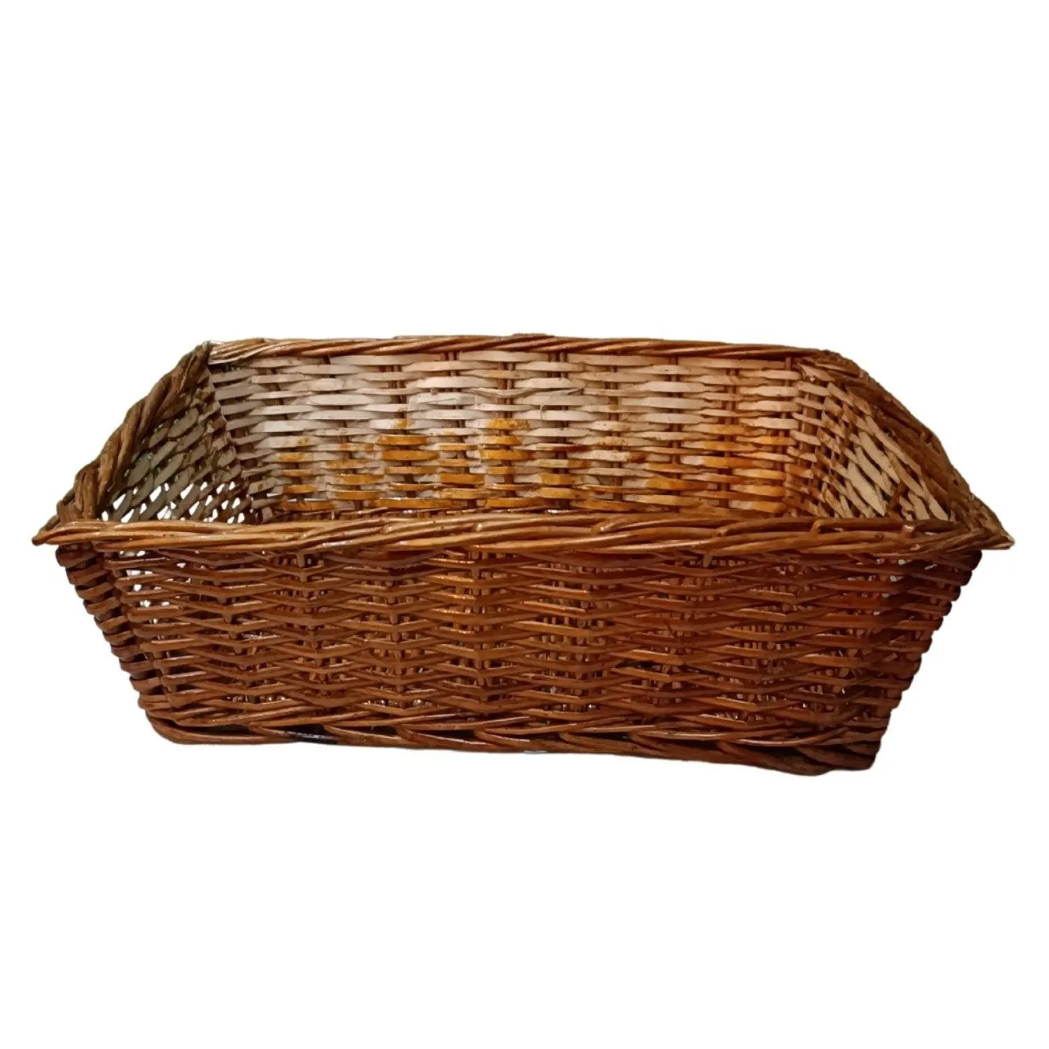 Bamboo Rectangular big Basket- Organize your kitchens & bathroom  (15*10")