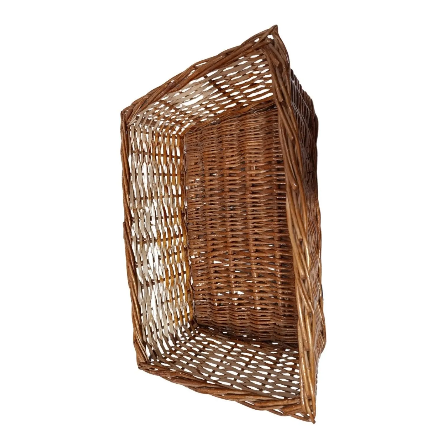 Bamboo Rectangular big Basket- Organize your kitchens & bathroom  (15*10")