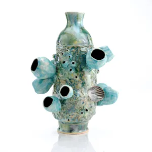 Barnacle Vessel - Sea Foam Green