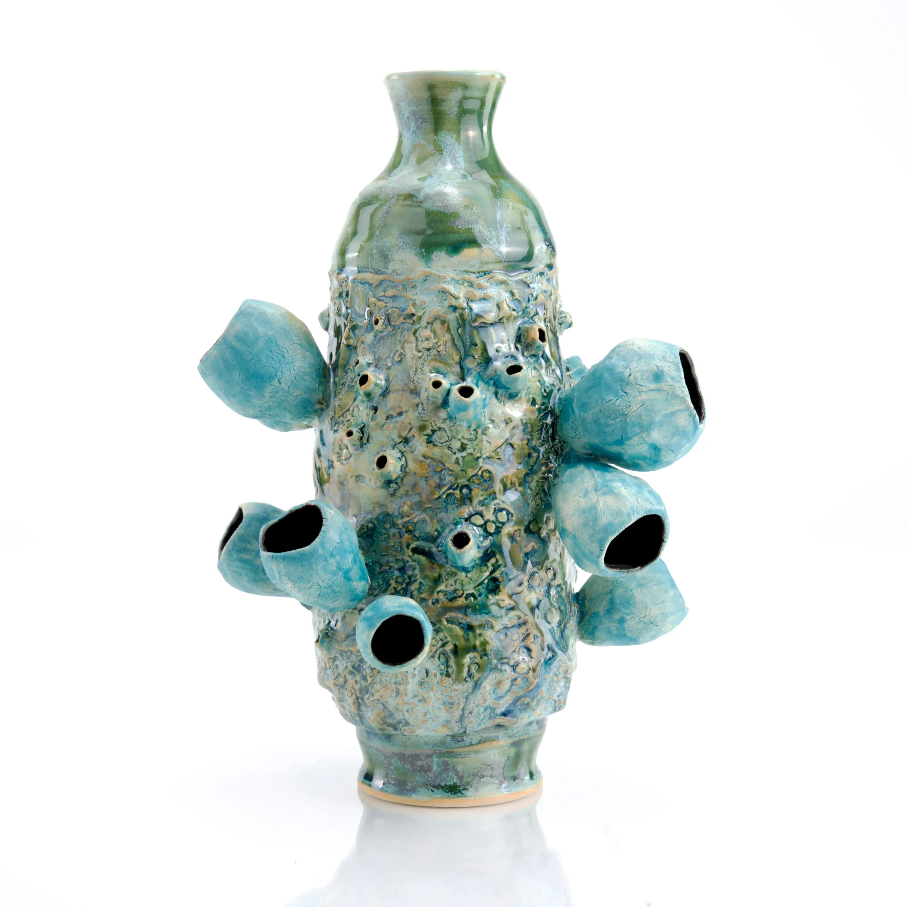 Barnacle Vessel - Sea Foam Green