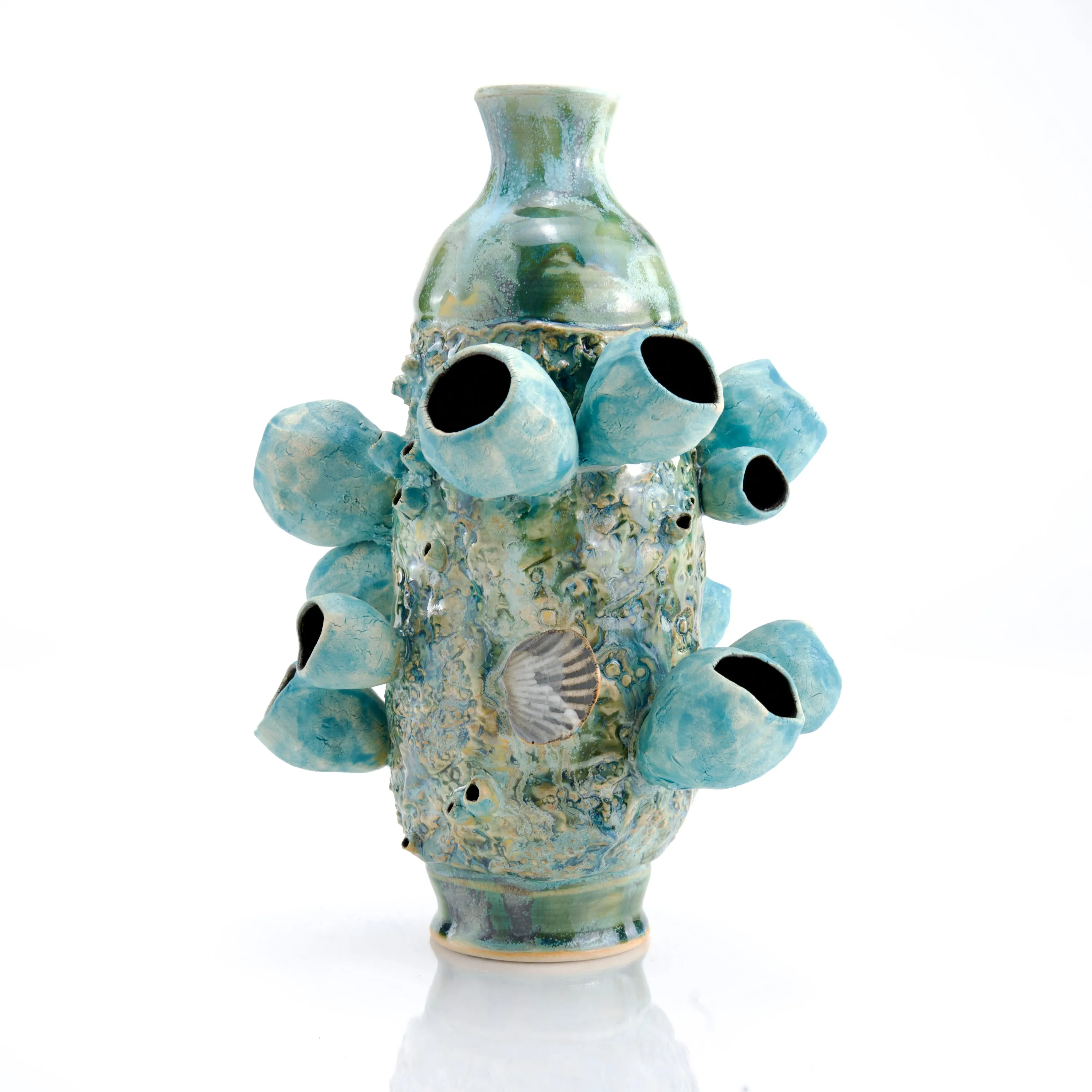 Barnacle Vessel - Sea Foam Green