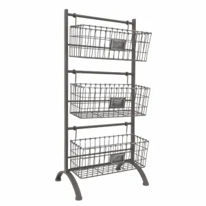 Baskets Storage Rack Benzara