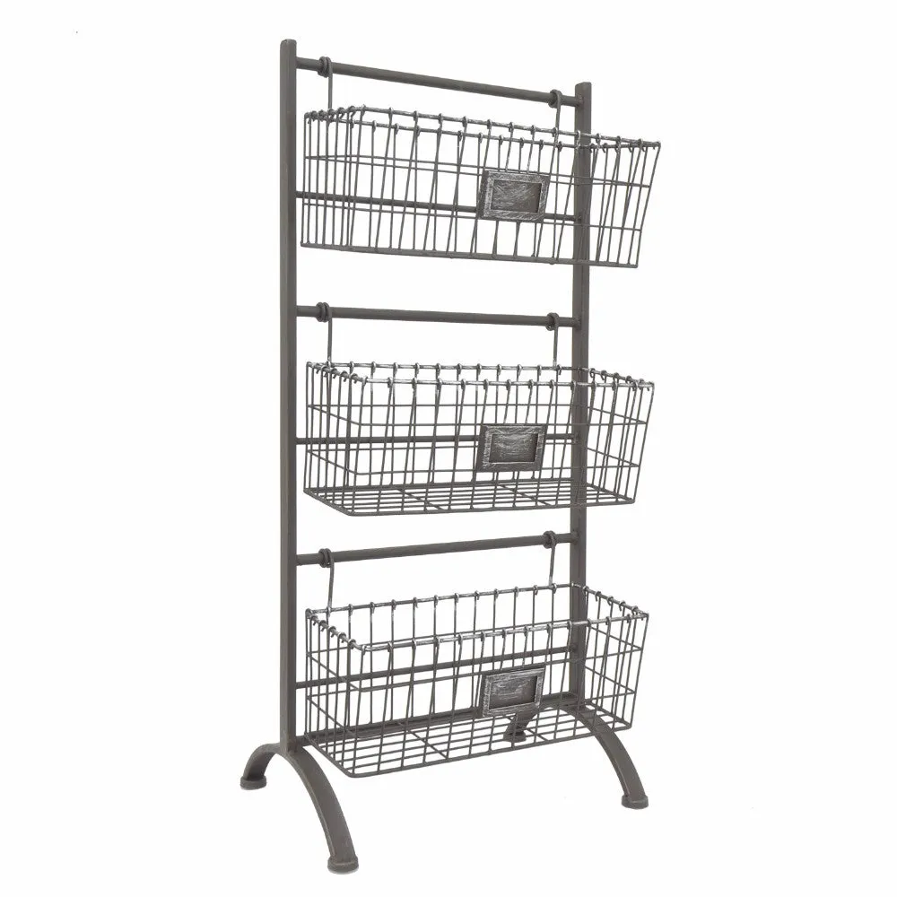 Baskets Storage Rack Benzara