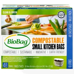 BioBag - Food Waste Bags Small (10L) 48ct