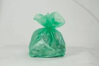 Biodegradable Garbage Bags 90 bags 17''x19''Small