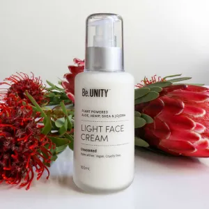 Biome Be.UNITY Light Natural Face Cream 100ml - Unscented