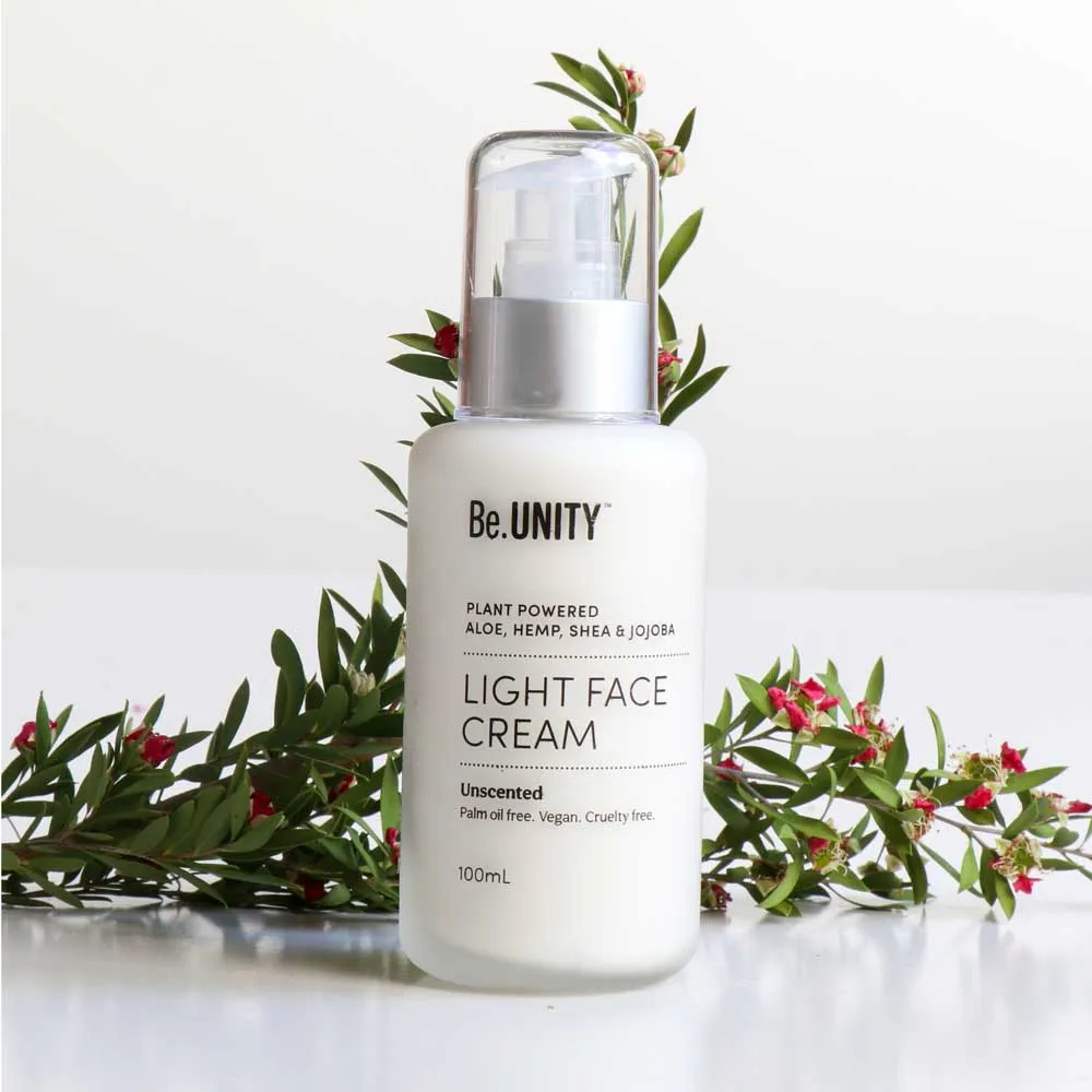 Biome Be.UNITY Light Natural Face Cream 100ml - Unscented