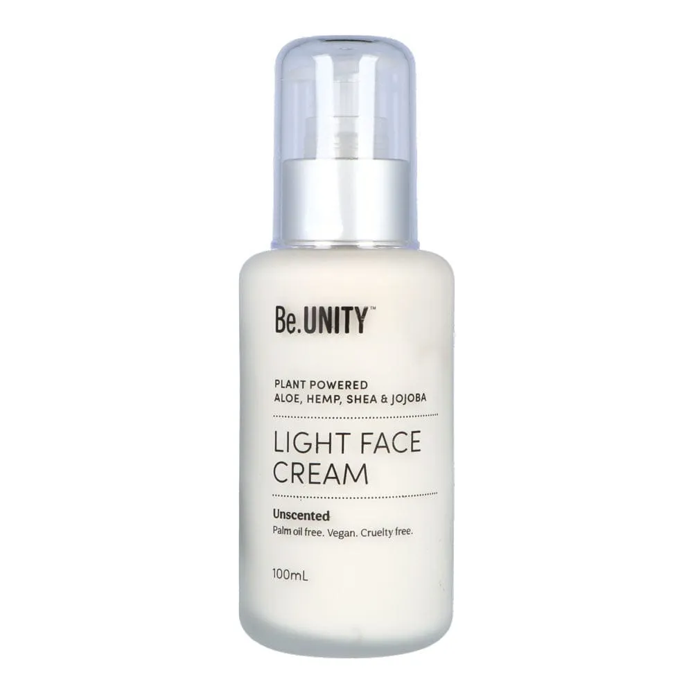 Biome Be.UNITY Light Natural Face Cream 100ml - Unscented