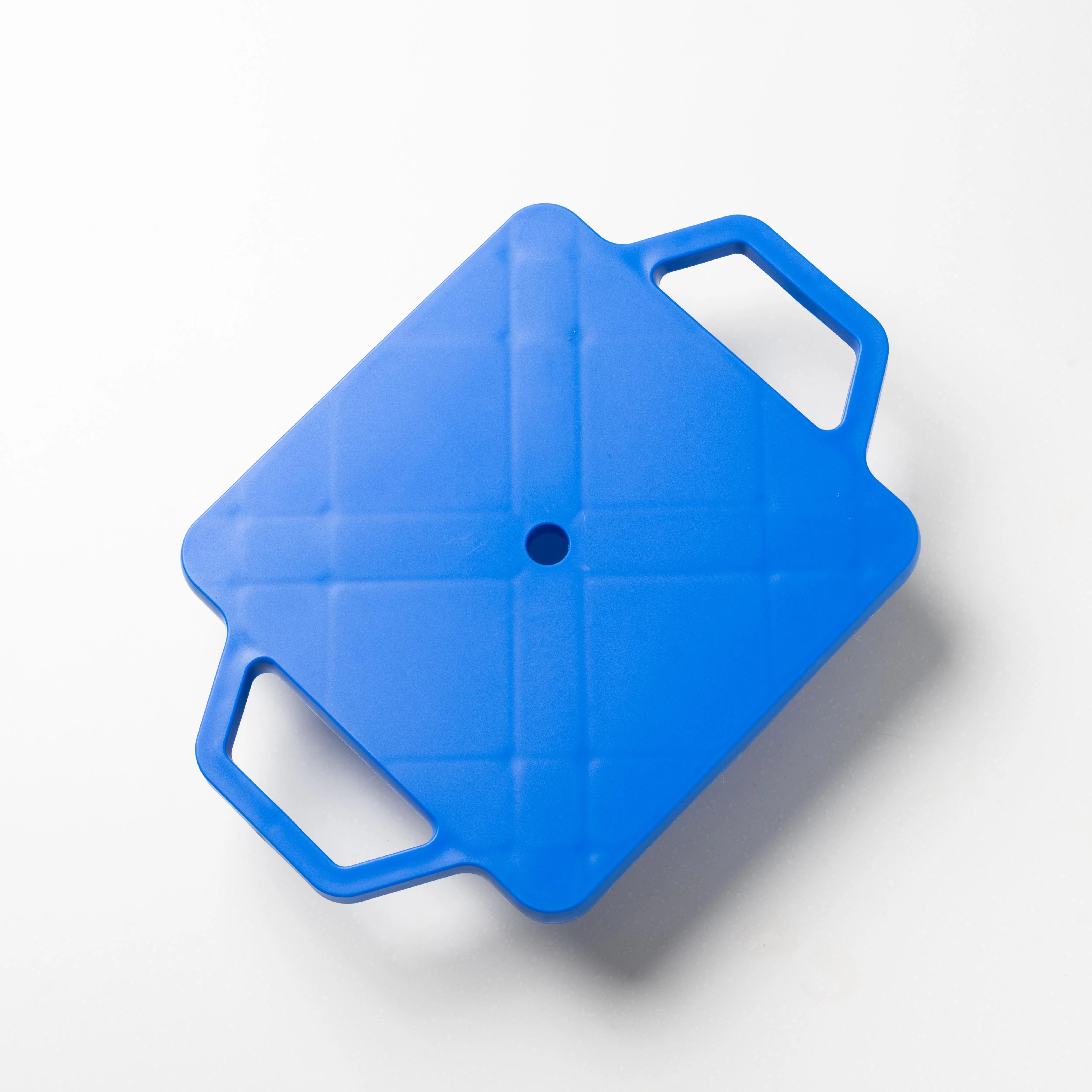 BLUE Sturdy Moulded Plastic Scooter Board (Small / Blue)