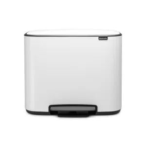 Brabantia Bo Pedal Bin, 2x Inner Buckets, 11   23 L