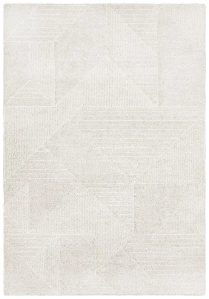 Buller 230cm x 160cm Power Loomed Rug - Grey