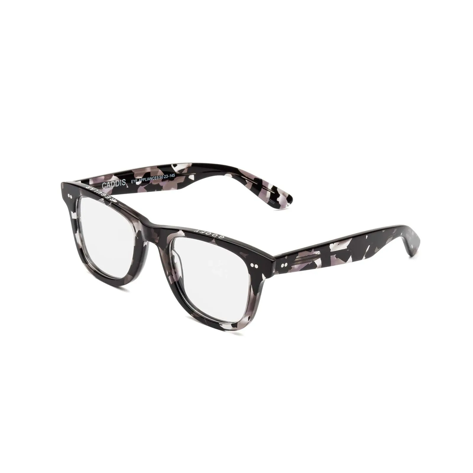 Caddis Reading Glasses, Porgy Backstage, Black Tortoise