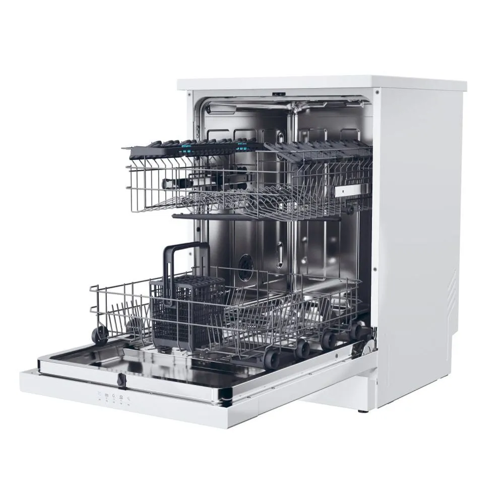 Candy Rapido 13 Place Freestanding Standard Dishwasher - White | CF 3E9L0W