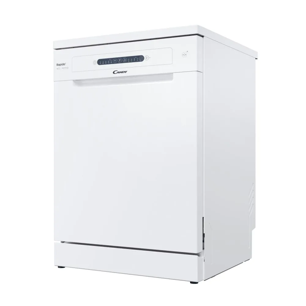 Candy Rapido 13 Place Freestanding Standard Dishwasher - White | CF 3E9L0W