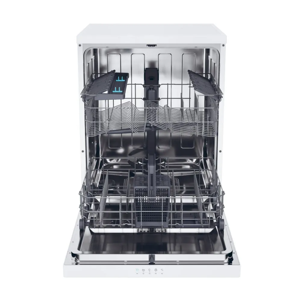 Candy Rapido 13 Place Freestanding Standard Dishwasher - White | CF 3E9L0W