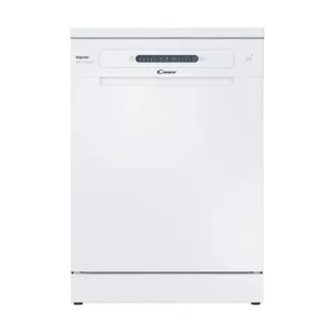 Candy Rapido 13 Place Freestanding Standard Dishwasher - White | CF3E9L0W-80