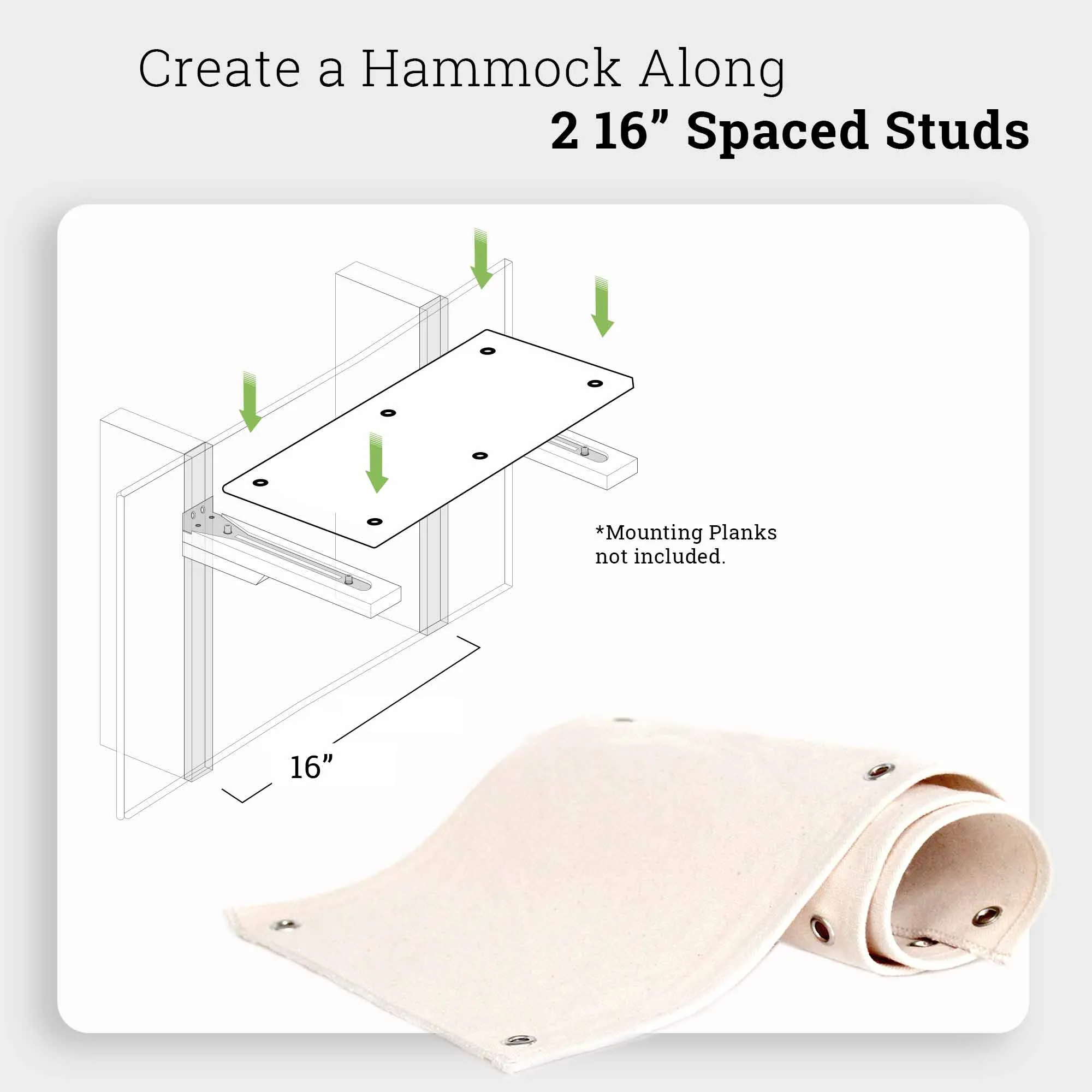 Canvas for Cat Hammocks