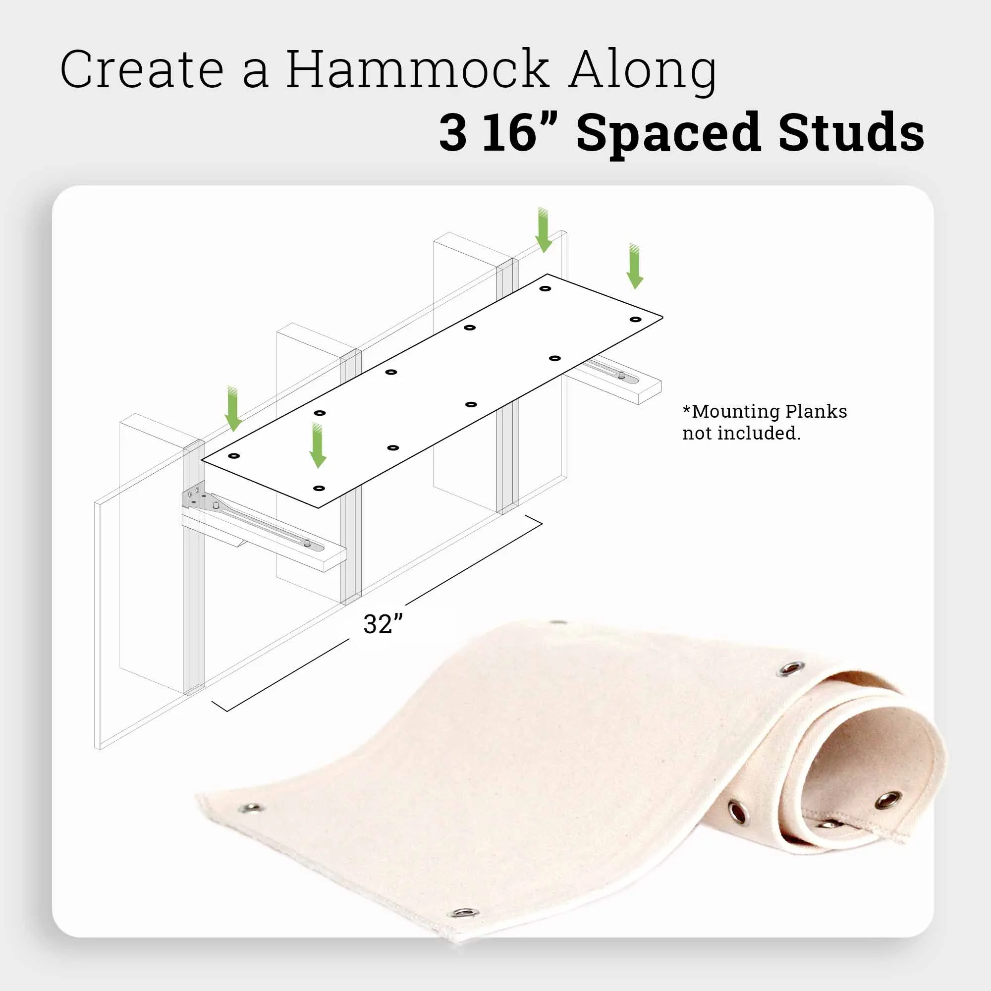 Canvas for Cat Hammocks