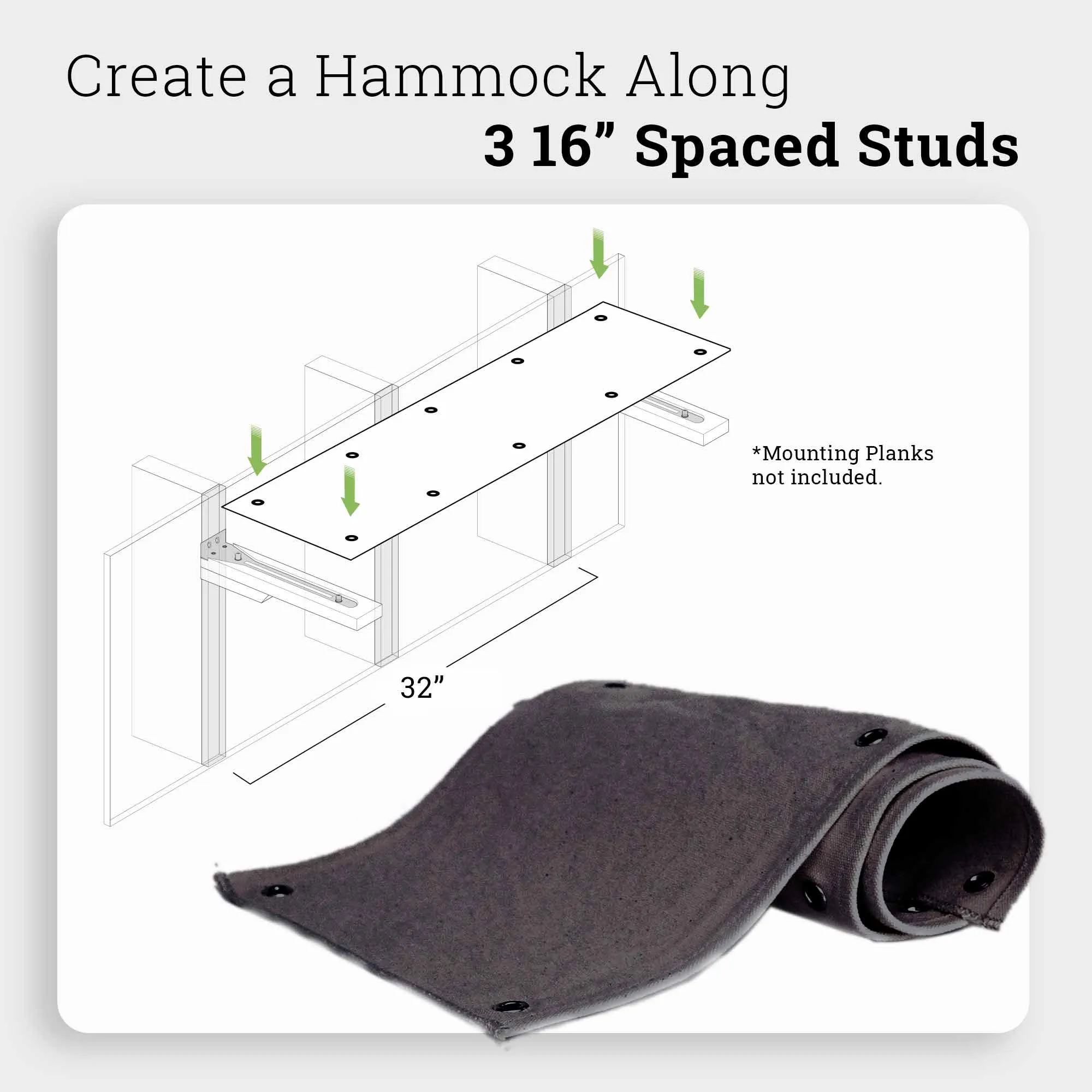 Canvas for Cat Hammocks