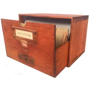 Card Catalog: 30 Notecards from the Library of Congress