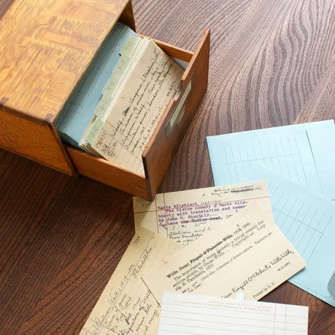 Card Catalog: 30 Notecards from the Library of Congress