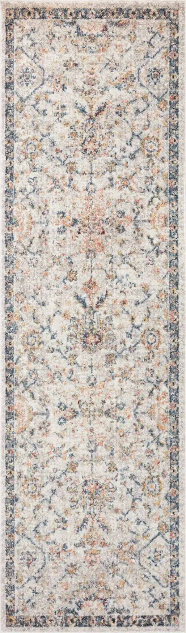 Cassandra CSN-03 Dove/Navy Rug