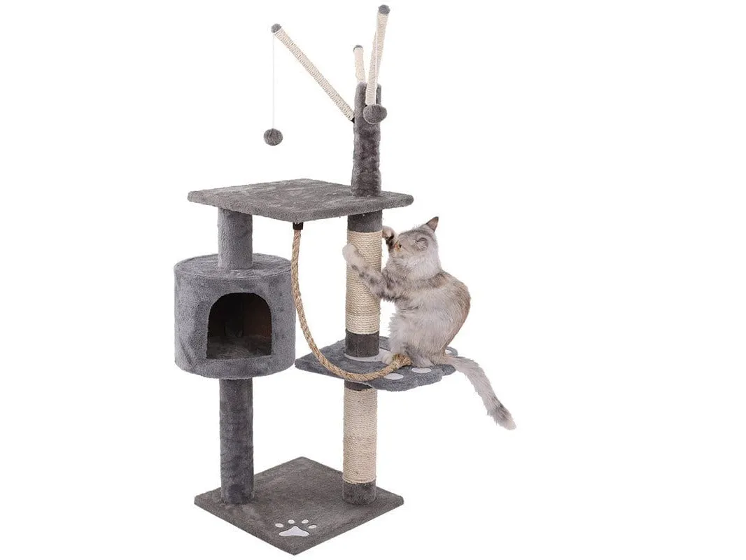 Cat Tree & Scratching As Photo 63X59X129Cm