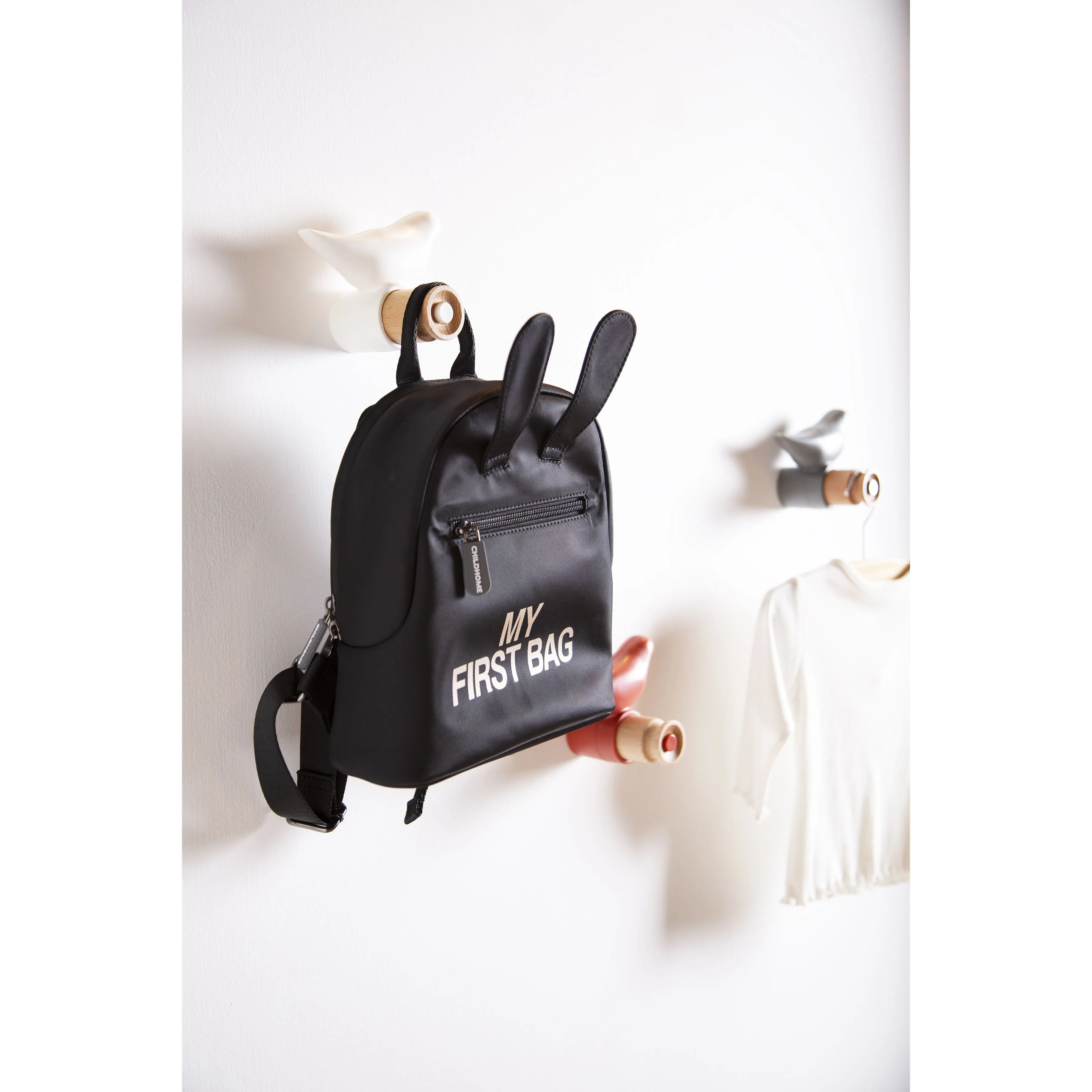 Childhome Kids My First Bag Black