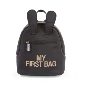 Childhome Kids My First Bag Black