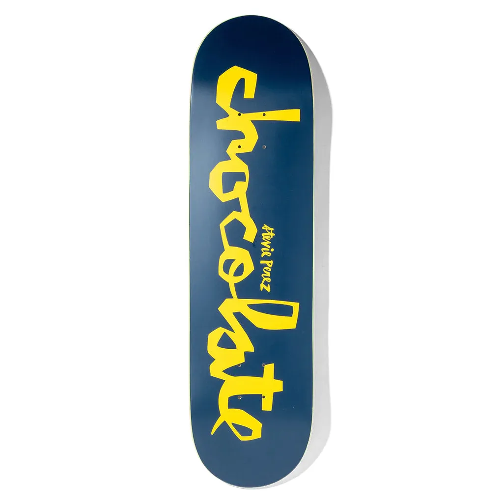 Chocolate Perez Original Chunk Pop Secret Deck - 8.0″